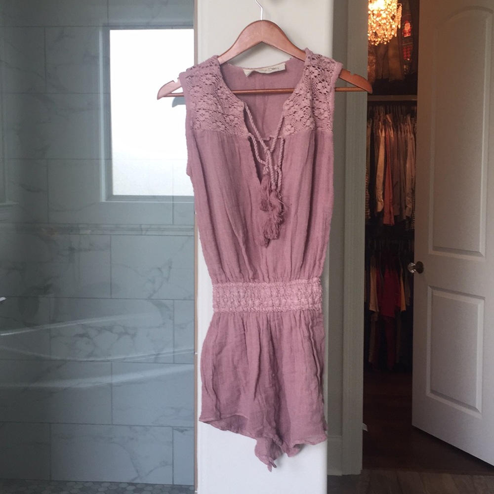 Jens Pirate Booty XSmall gauze dress, amethyst